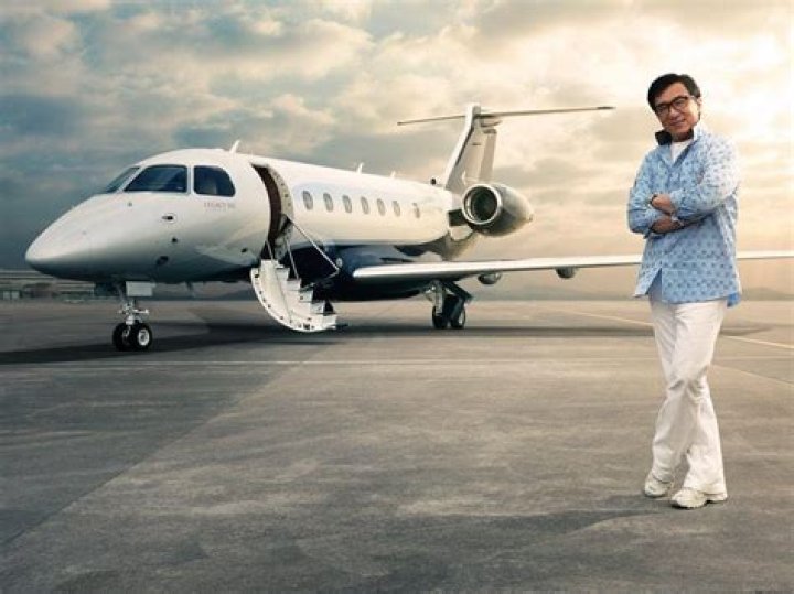 Jackie Chan Drops $20 Million On A Gorgeous New Private Jet