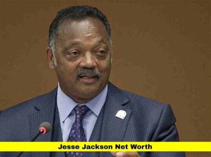 Jesse Jackson Net Worth | Celebrity Net Worth