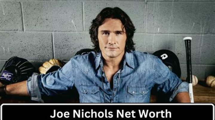 Joe Nichols Net Worth | Celebrity Net Worth
