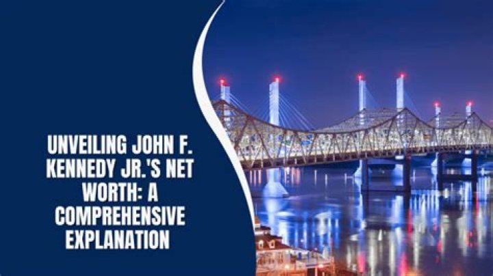 John F. Kennedy Jr Net Worth