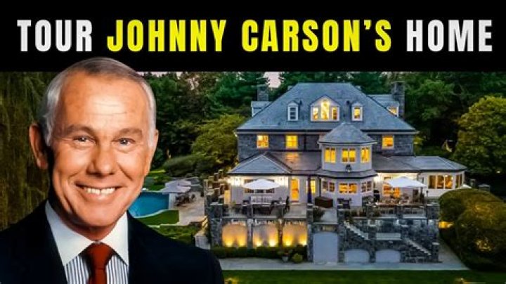Johnny Carson's Former Malibu Mansion Up For Sale For $81.5 Million