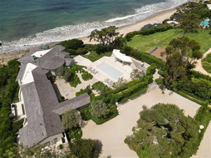 Just Listed: Inside Cindy Crawford's $60 Million Malibu Mansion