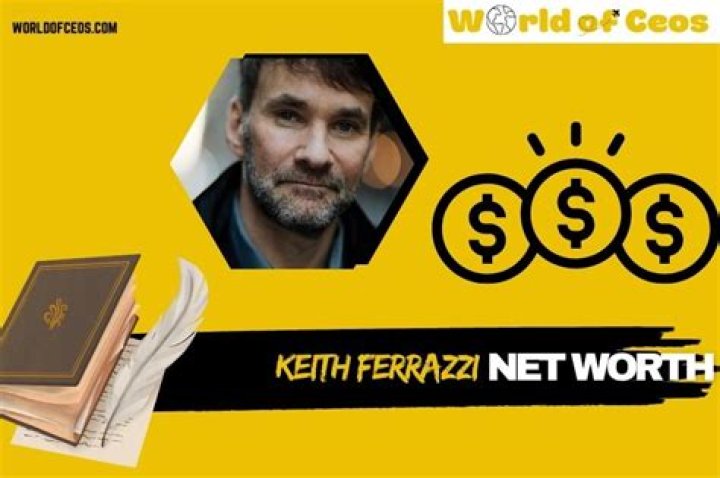 Keith Ferrazzi Net Worth | Celebrity Net Worth