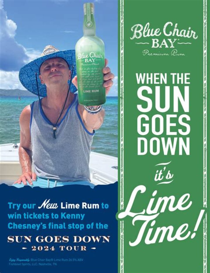 How Kenny Chesney Became A Rum Runner With The Help Of Millennials  