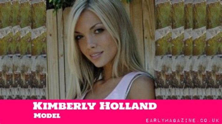Kimberly Holland Net Worth | Celebrity Net Worth
