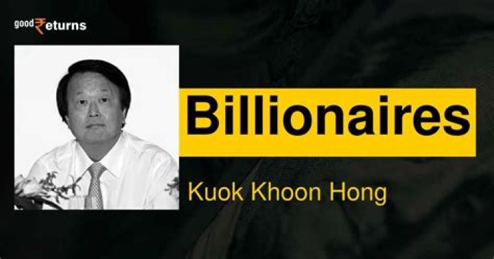 Kuok Khoon Hong Net Worth