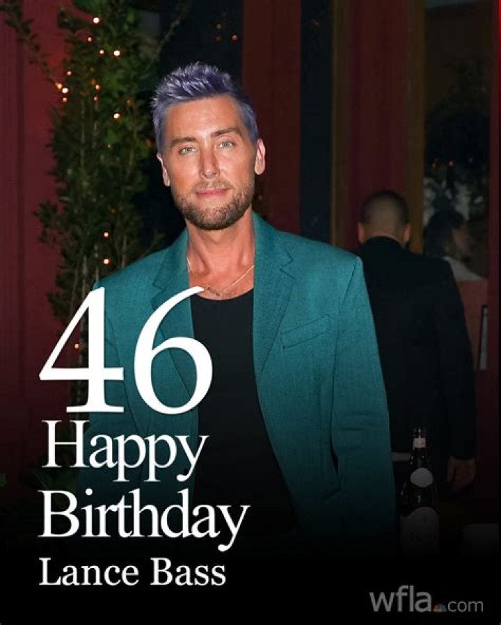 Lance Bass Spends $20K On Birthday Bash