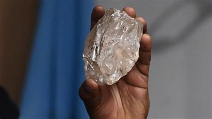 Largest Diamond Found in Over a Century May Sell For Over $70 Million at Auction