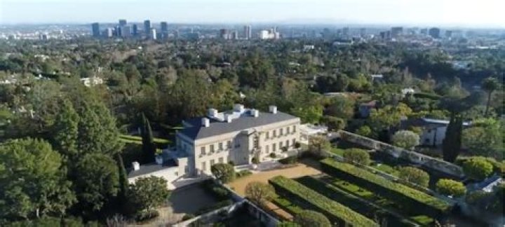 Late Univision Billionaire's Bel Air Estate Hits Market For $245 Million, Vineyard Sold Separately