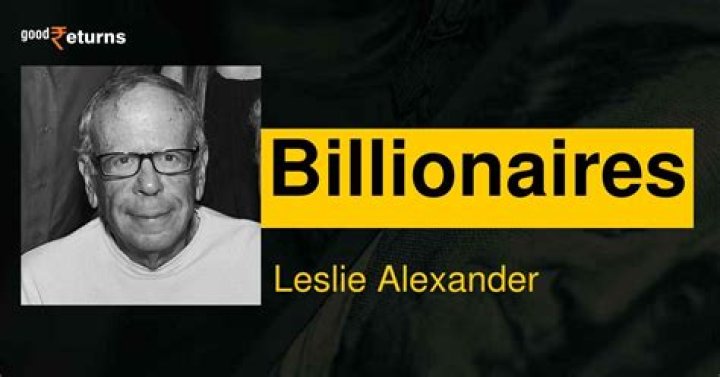 Leslie Alexander Net Worth | Celebrity Net Worth