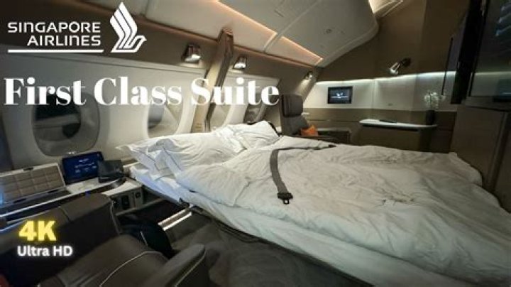 What It's Like To Fly In A Private First Class Suite On Singapore Airlines - Where A Round Trip Ticket Could Cost $20,000+