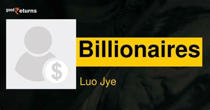 Luo Jye Net Worth | Celebrity Net Worth