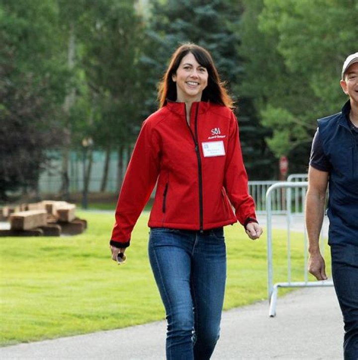 MacKenzie Bezos Has Donated $4.2 Billion To Charity In The Last Four MONTHS