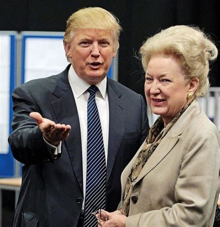 Maryanne Trump Barry Net Worth