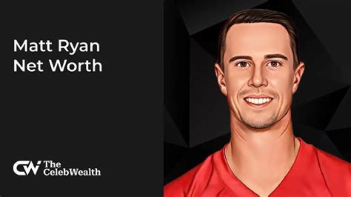 Matt Ryan Net Worth | Celebrity Net Worth