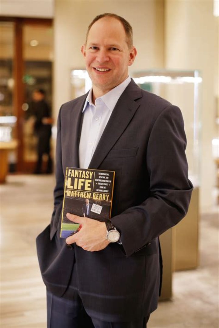 Matthew Berry Net Worth | Celebrity Net Worth