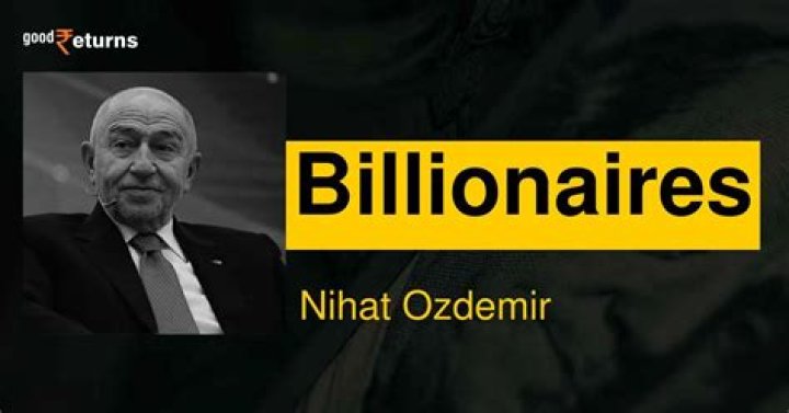 Nihat Özdemir Net Worth | Celebrity Net Worth