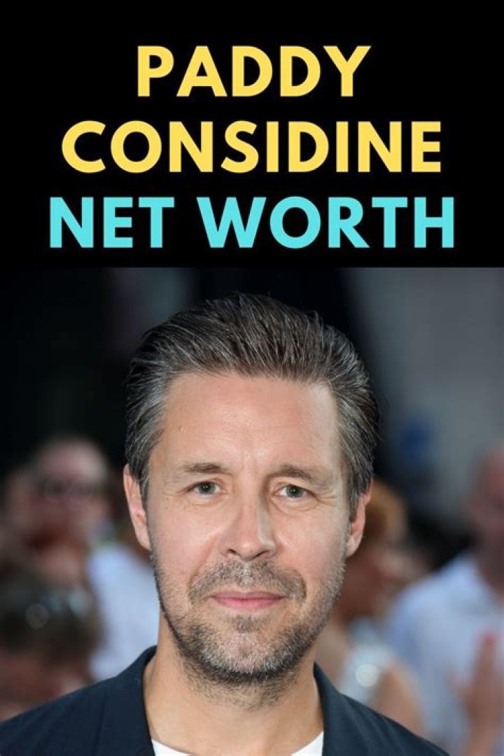 Paddy Considine Net Worth | Celebrity Net Worth