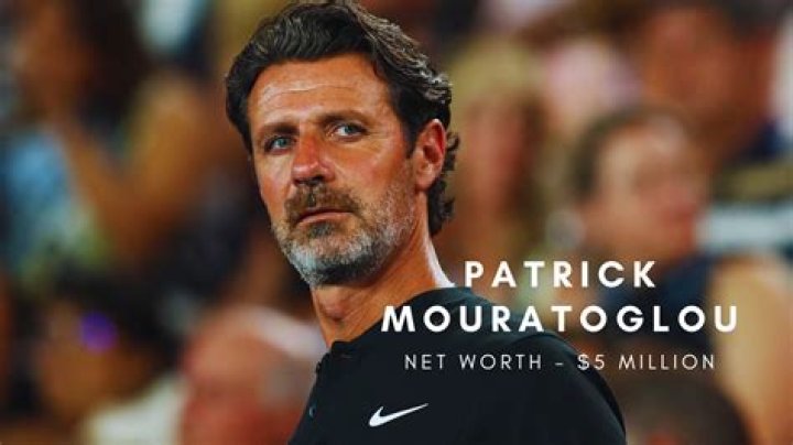 Patrick Mouratoglou Net Worth | Celebrity Net Worth