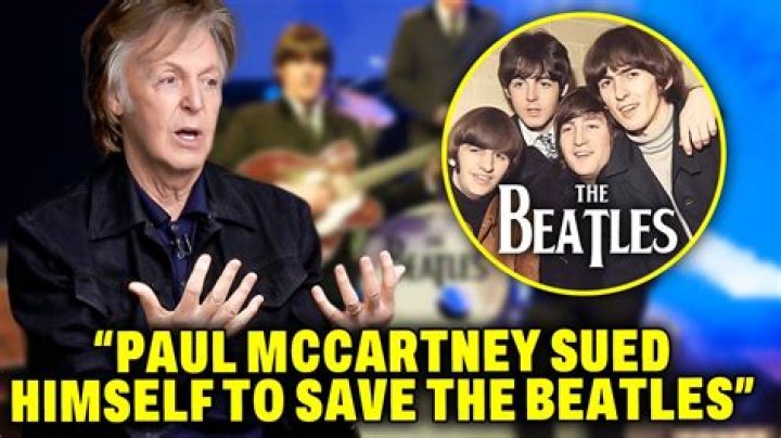 Paul McCartney Sues Sony Over Ownership Of Beatles Catalog