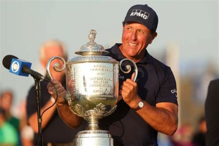 Phil Mickelson Just Became The Oldest Golfer To Win A Major—How Much Has He Made In His Career?