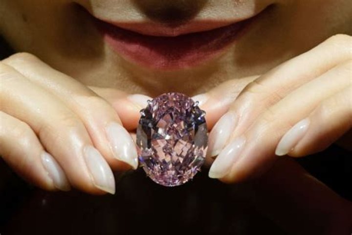 The Pink Star, World's Most Expensive Cut Diamond, Going Up For Auction