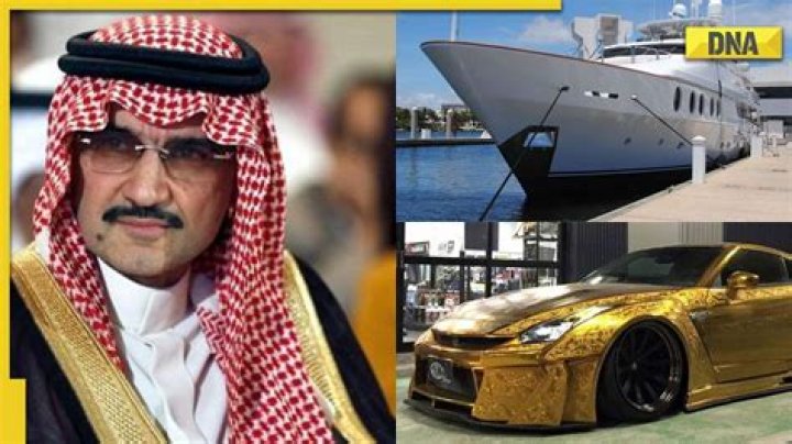 Prince Al Waleed Bin Talal Alsaud Net Worth