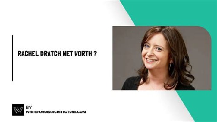 Rachel Dratch Net Worth | Celebrity Net Worth
