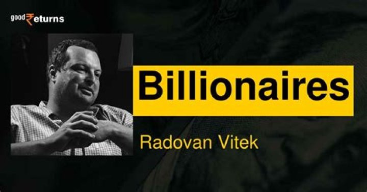 Radovan Vitek Net Worth | Celebrity Net Worth
