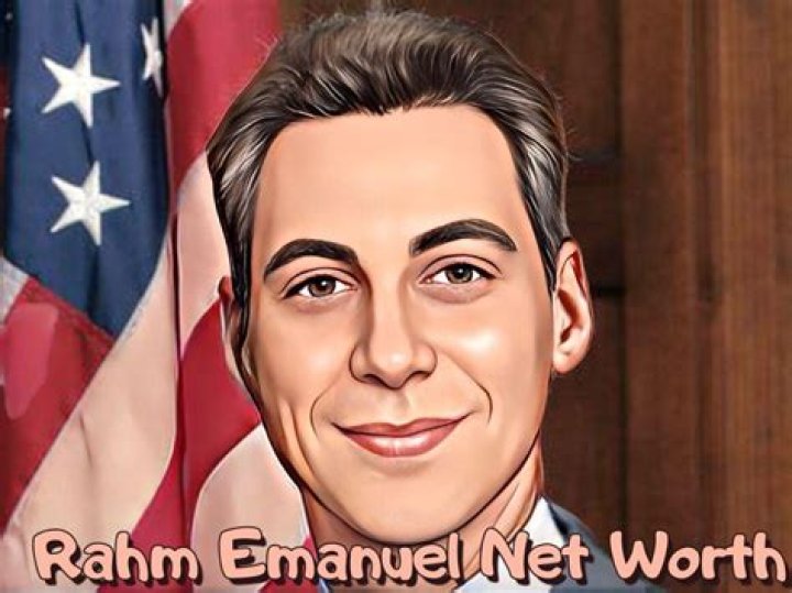 Rahm Emanuel Net Worth | Celebrity Net Worth