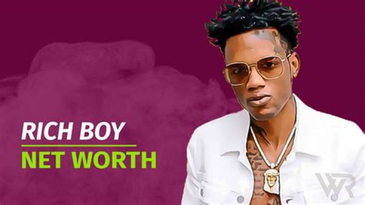 Rich Boy Net Worth | Celebrity Net Worth