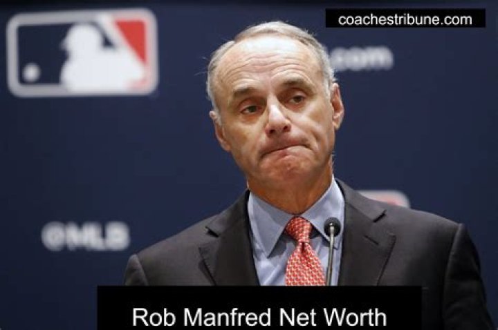 Rob Manfred Net Worth | Celebrity Net Worth
