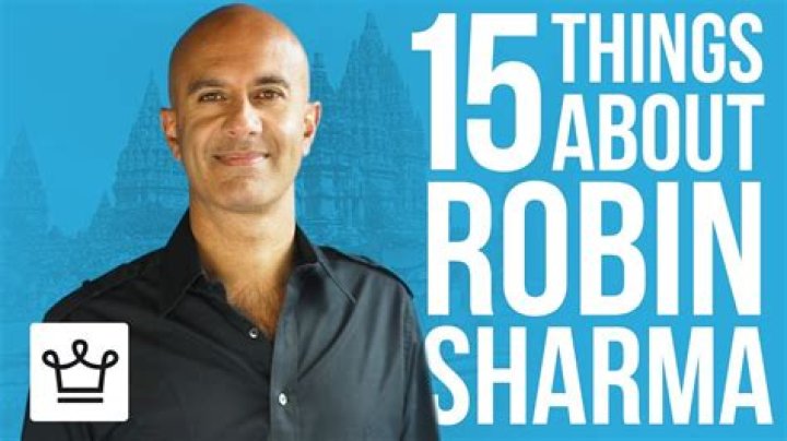 Robin Sharma Net Worth | Celebrity Net Worth