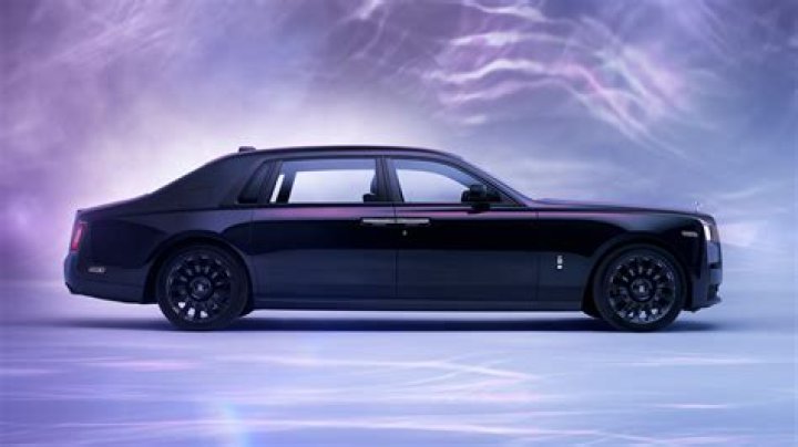 Rolls Royce Will Only Make Nine Of These Gorgeous "Phantom Nighthawk" Convertibles
