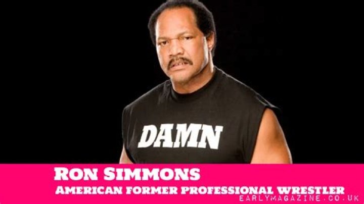 Ron Simmons Net Worth | Celebrity Net Worth