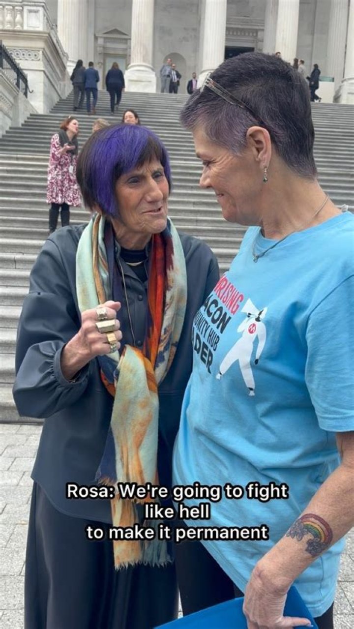Rosa DeLauro Net Worth | Celebrity Net Worth