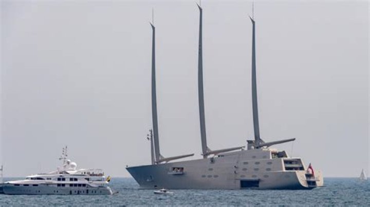 Russian Billionaire Andrey Melnichenko Unveils Incredible $400 Million Sailing Yacht