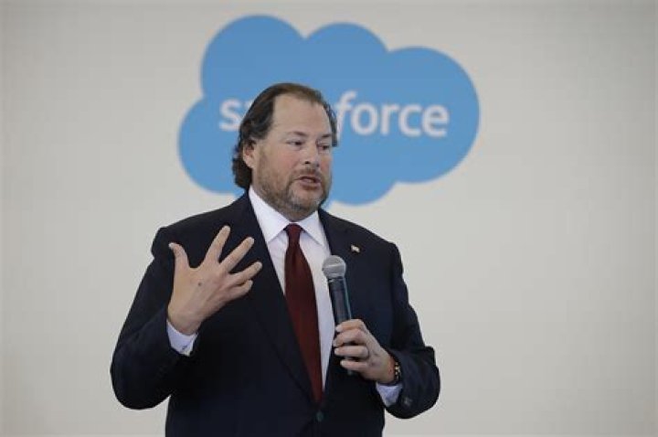 Salesforce CEO Marc Benioff Is Going To War For Gay Rights