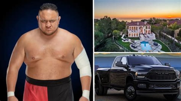 Samoa Joe Net Worth | Celebrity Net Worth