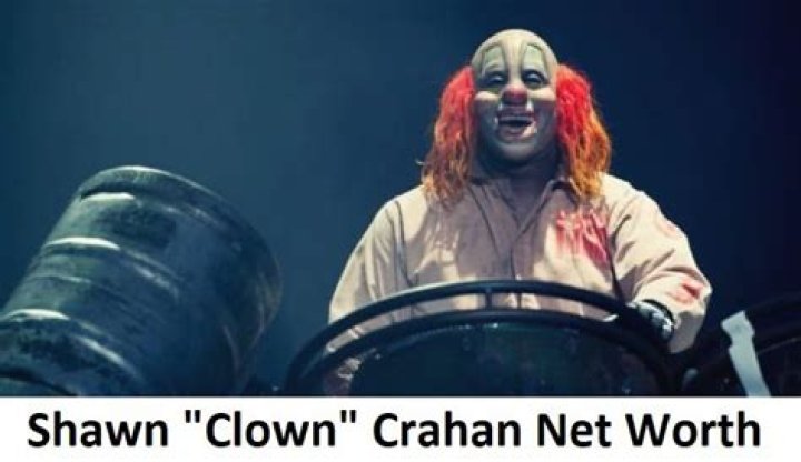 Shawn "Clown" Crahan Net Worth