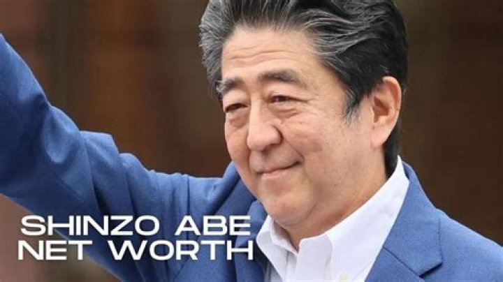 Shinzō Abe Net Worth | Celebrity Net Worth