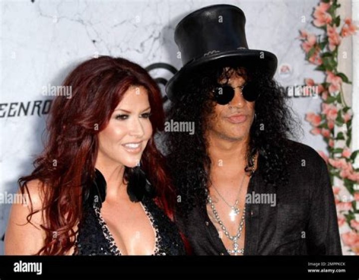 Slash Claims He Was Never Technically Married To Ex-Wife Perla Ferrar, Amid Financial Split