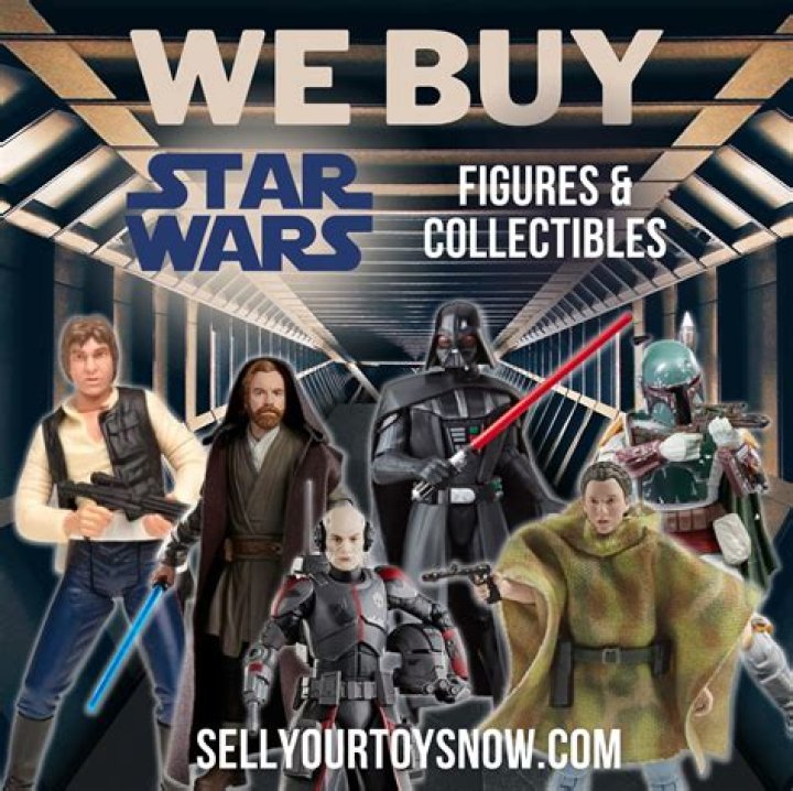 Rare Collection Of Star Wars Toys Just Sold For $500k