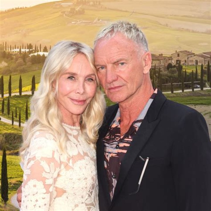 Sting and Trudie styler Net Worth
