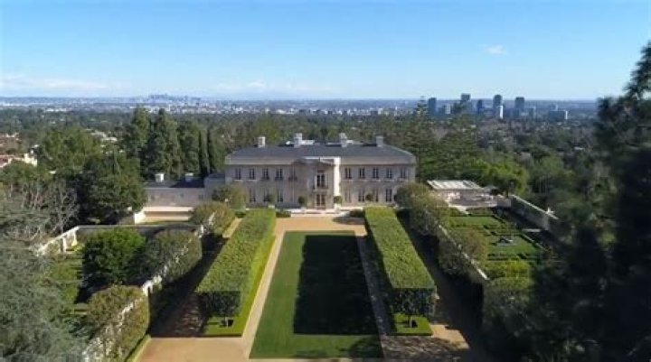 "The Beverly Hillbillies" Mansion Slashes Its Price From $350 Million To $245 Million
