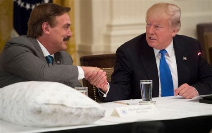How My Pillow Founder Mike Lindell Went From College Dropout To Crackhead To Pillow Tycoon