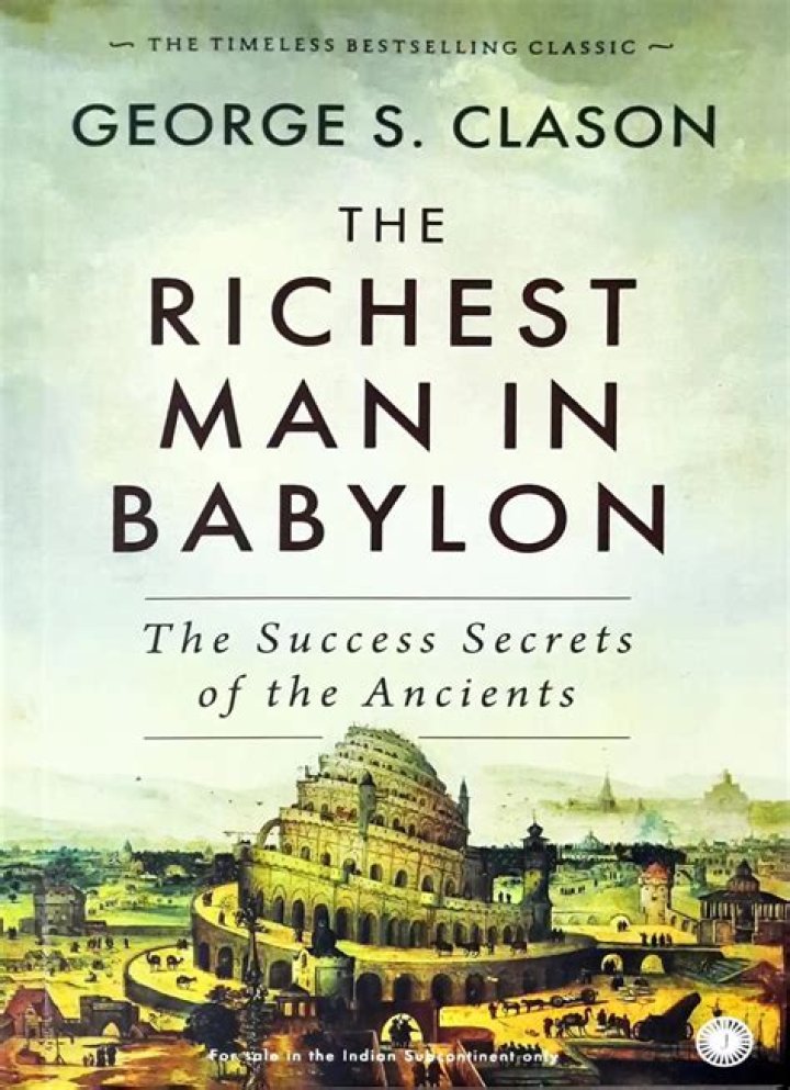 The Secret To Getting Rich, According To 'The Richest Man In Babylon'