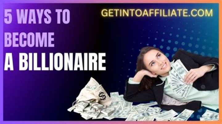 This Is The Simple Secret To Becoming A Billionaire (According To Other Billionaires)