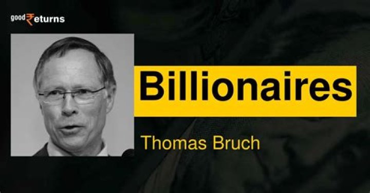 Thomas Bruch Net Worth | Celebrity Net Worth