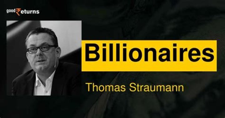 Thomas Straumann Net Worth | Celebrity Net Worth